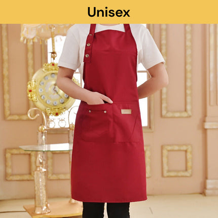 Unisex Long Waist Kitchen Apron