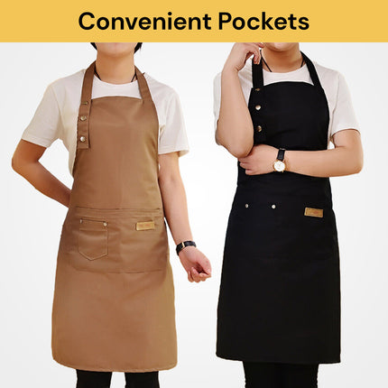 Unisex Long Waist Kitchen Apron