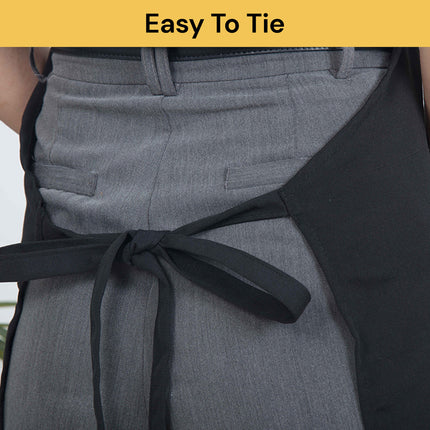 Unisex Long Waist Kitchen Apron