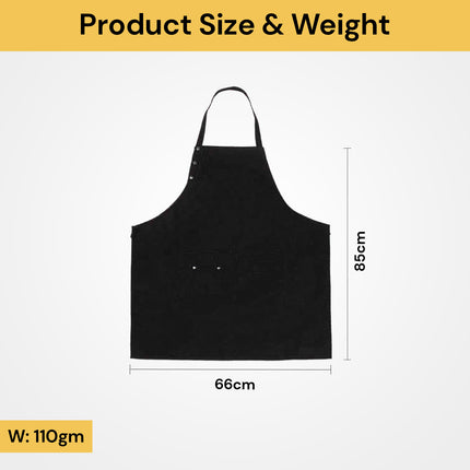 Unisex Long Waist Kitchen Apron