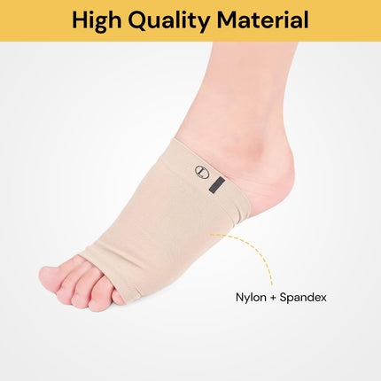 Pair Of Arch Support Sleeves With Gel Pad