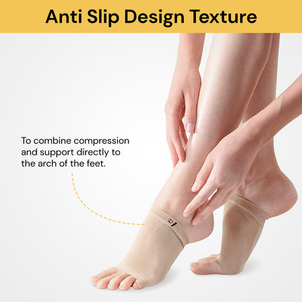 Pair Of Arch Support Sleeves With Gel Pad