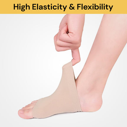 Pair Of Arch Support Sleeves With Gel Pad