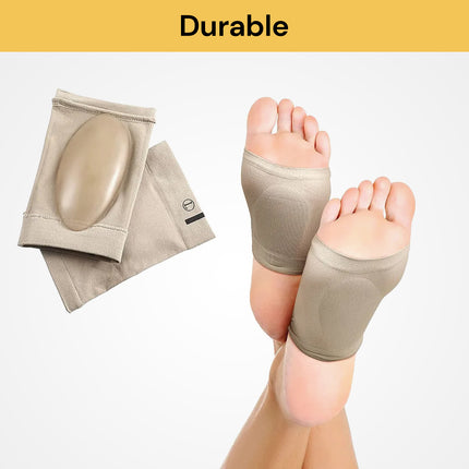 Pair Of Arch Support Sleeves With Gel Pad