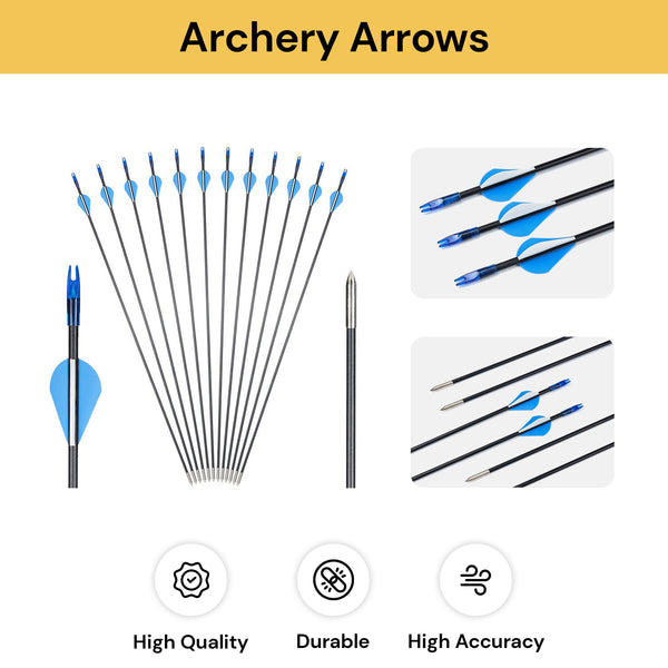 10Pcs Archery Arrows
