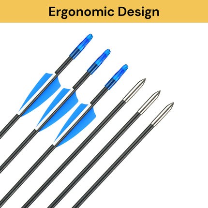 10Pcs Archery Arrows