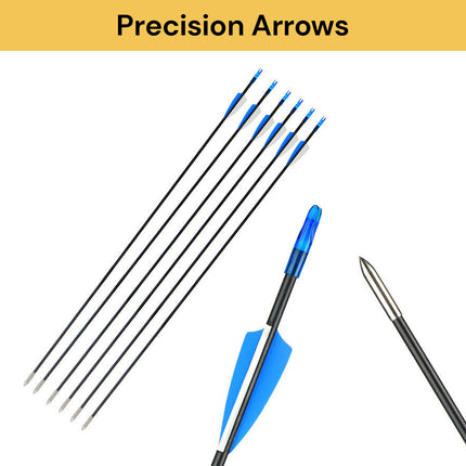 10Pcs Archery Arrows