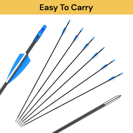 10Pcs Archery Arrows