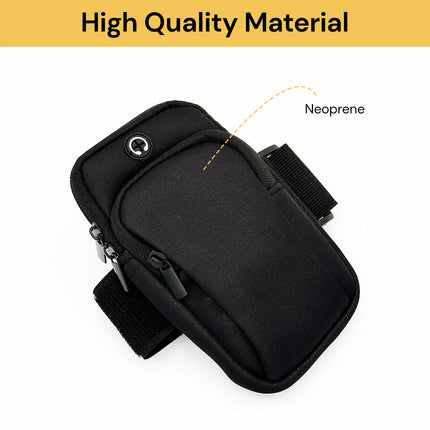 Arm Band Mobile Phone Holder Bag