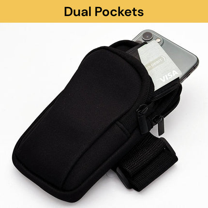 Arm Band Mobile Phone Holder Bag