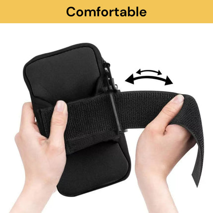 Arm Band Mobile Phone Holder Bag