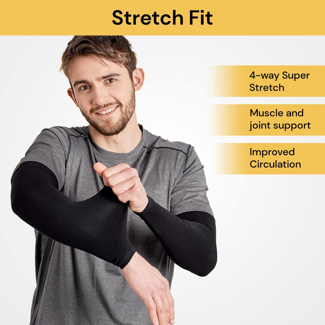 Pair Of Cooling Sport Arm Sleeves