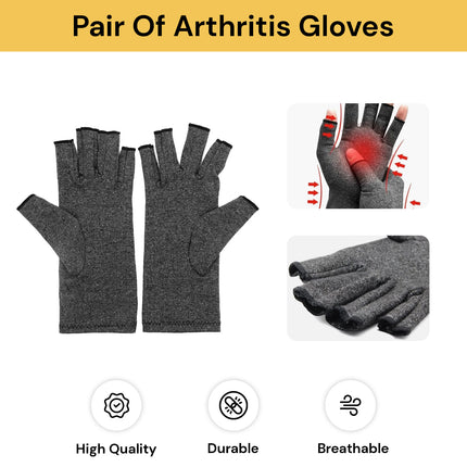 Pair Of Arthritis Gloves