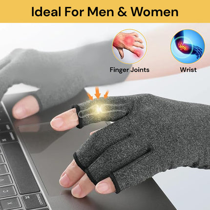 Pair Of Arthritis Gloves
