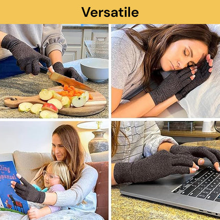 Pair Of Arthritis Gloves