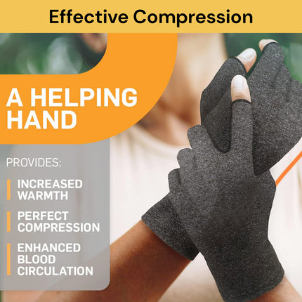 Pair Of Arthritis Gloves