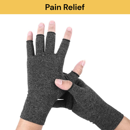 Pair Of Arthritis Gloves