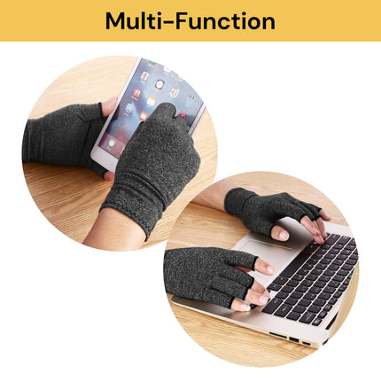 Pair Of Arthritis Gloves