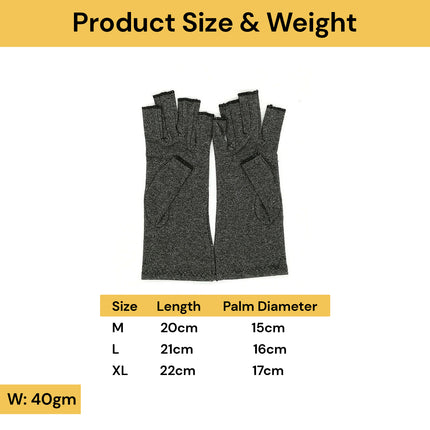 Pair Of Arthritis Gloves