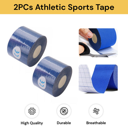 2PCs Athletic Sports Tape