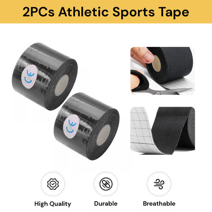 2PCs Athletic Sports Tape