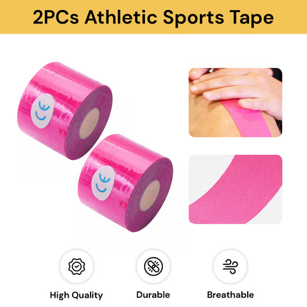 2PCs Athletic Sports Tape