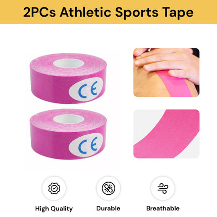 2PCs Athletic Sports Tape