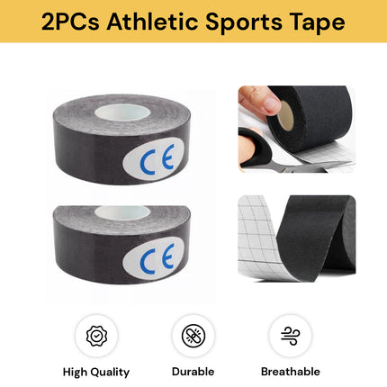 2PCs Athletic Sports Tape