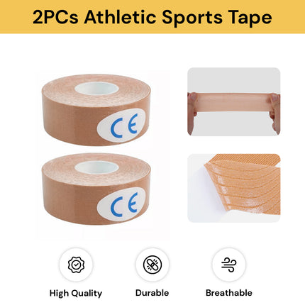 2PCs Athletic Sports Tape