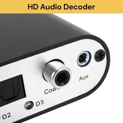 Audio Decoder 5.1CH DTS Dolby Converter