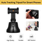 Auto Tracking Tripod for Smart Phones