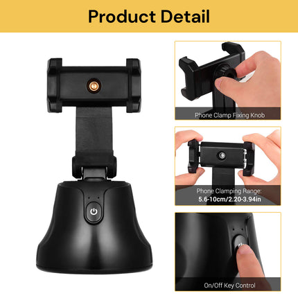 Auto Tracking Tripod for Smart Phones