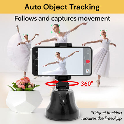 Auto Tracking Tripod for Smart Phones