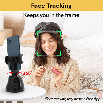 Auto Tracking Tripod for Smart Phones