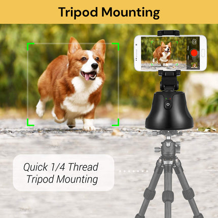 Auto Tracking Tripod for Smart Phones