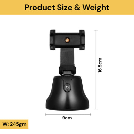 Auto Tracking Tripod for Smart Phones