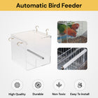 Acrylic Automatic Bird Feeder