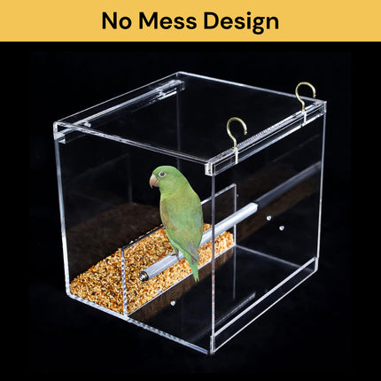 Acrylic Automatic Bird Feeder