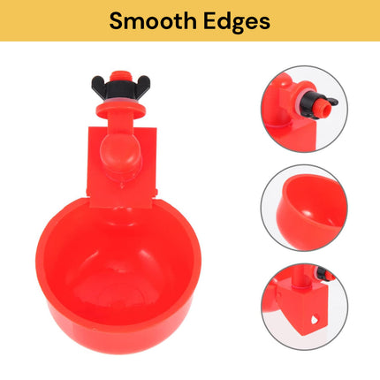 6PCs Automatic Chicken Water Cup