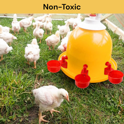 6PCs Automatic Chicken Water Cup