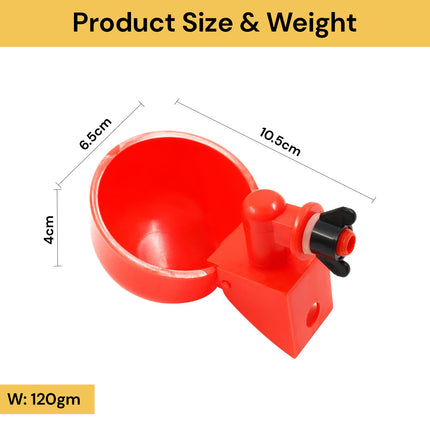6PCs Automatic Chicken Water Cup