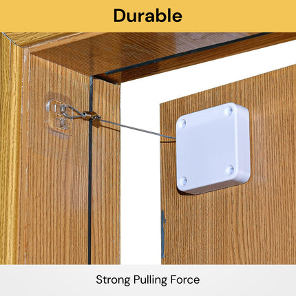 Punch Free Automatic Door Closer