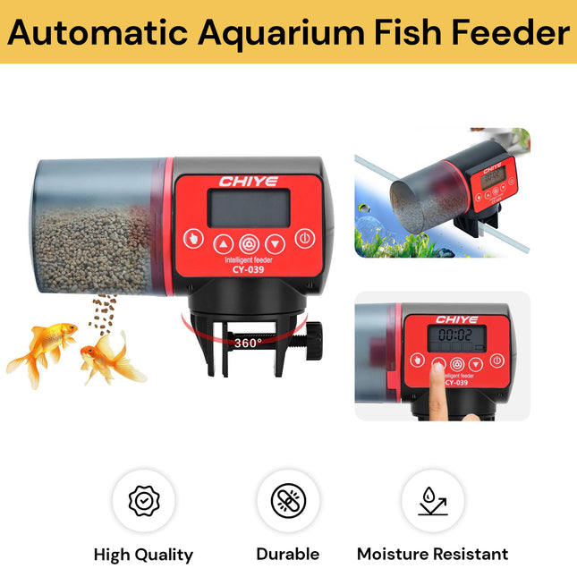 Automatic Aquarium Fish Feeder