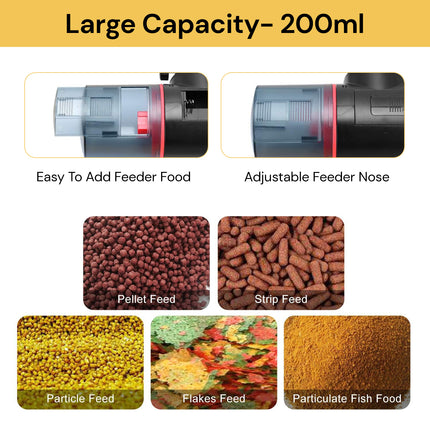 Automatic Aquarium Fish Feeder