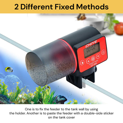 Automatic Aquarium Fish Feeder