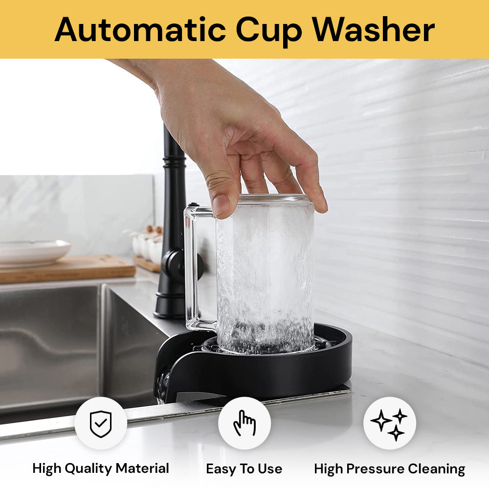 Automatic Cup Washer AutomaticGlassRinser01