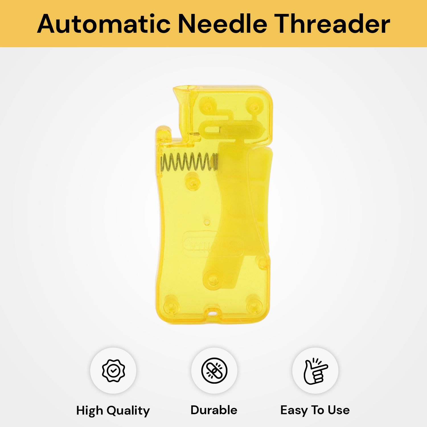 Automatic Needle Threader Hand Sewing Needle