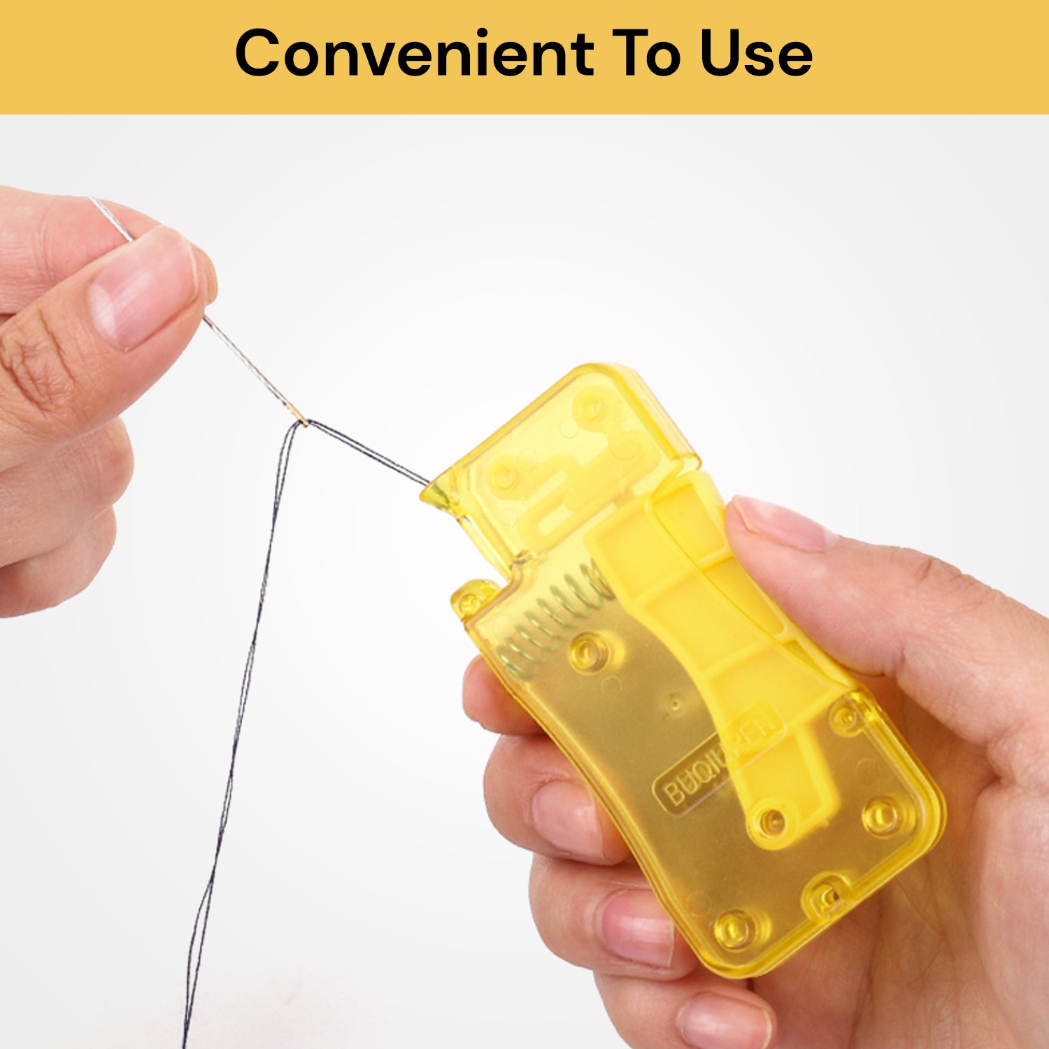 Automatic Needle Threader Hand Sewing Needle