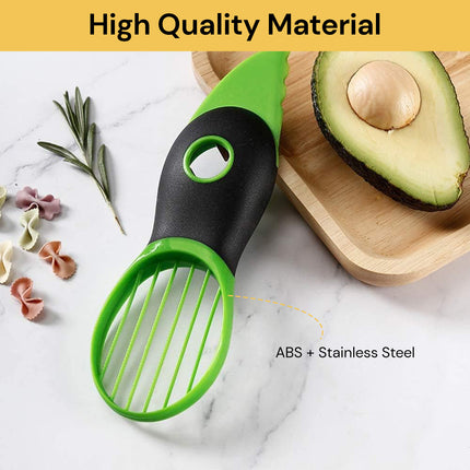 3 In 1 Avocado Tool