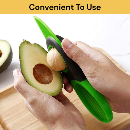 3 In 1 Avocado Tool